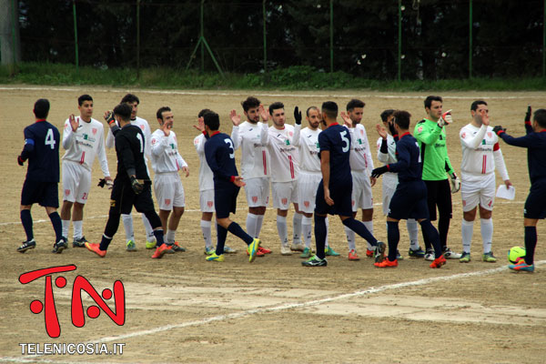 Calcio prima categoria, torna alla vittoria il Città di Nicosia batte la Catenanuovese 4-2