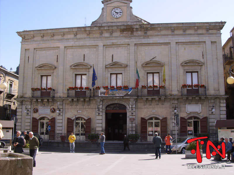 Comune di Nicosia, trasferimento di alcuni uffici comunali