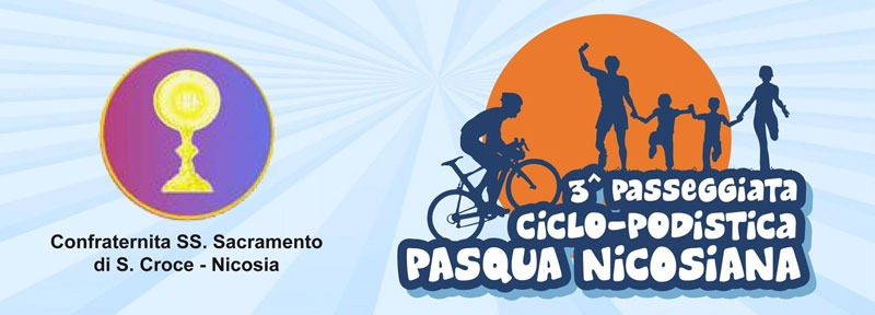 3° Passeggiata Ciclo-Podistica Pasqua Nicosiana