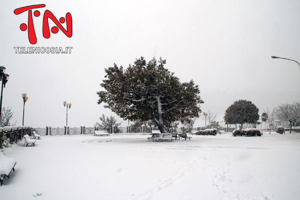 Neve a Nicosia