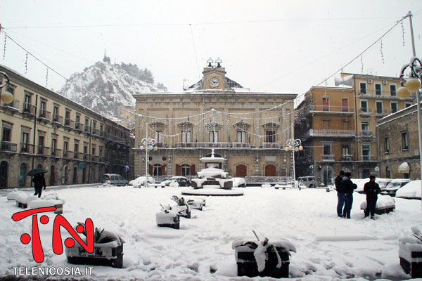 Neve a Nicosia