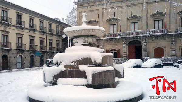 Neve a Nicosia