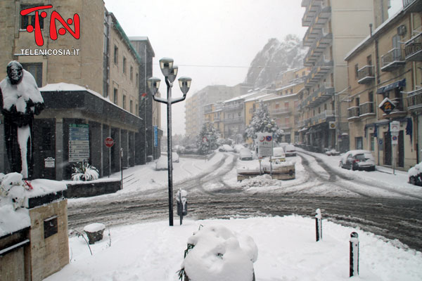 Neve a Nicosia