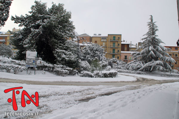 Neve a Nicosia