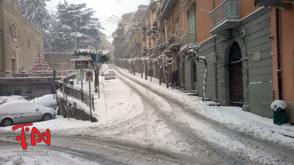 Neve a Nicosia