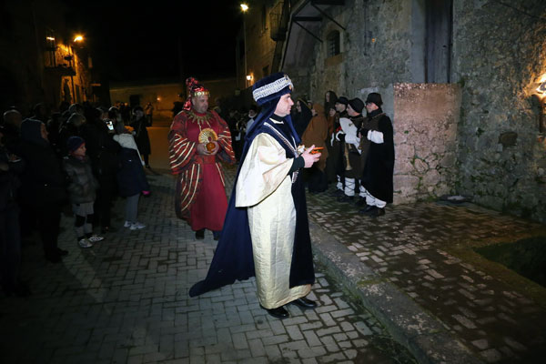 Il Presepe vivente a Villadoro