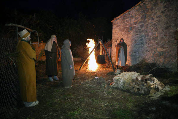 Il Presepe vivente a Villadoro