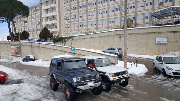 Capizzi, salvati pazienti dializzati trasportati a Nicosia