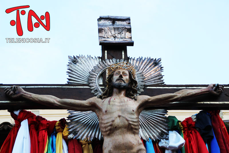 Nicosia, il Venerdì Santo con la Processione del Padre della Provvidenza