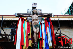 Nicosia, il Venerdì Santo con la Processione del Padre della Provvidenza