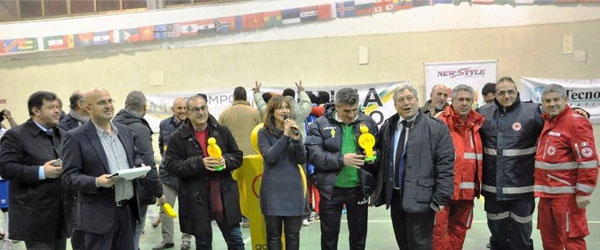 Enna, si è svolta ‘’La partita del sorriso’’ al palazzetto dello sport