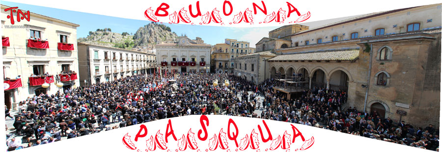 Pasqua nicosiana, 'u scontru' a Piazza Garibaldi