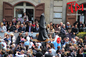 Pasqua nicosiana, 'u scontru' a Piazza Garibaldi