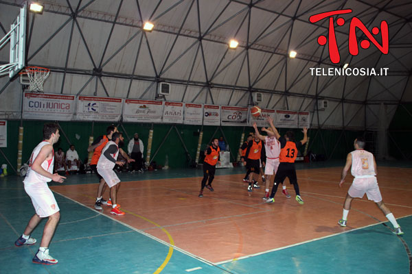 Basket, brutta sconfitta casalinga per il Città di Nicosia contro la Libertas Consolini di Enna