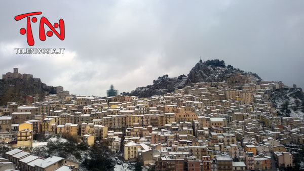 Nuova nevicata a Nicosia