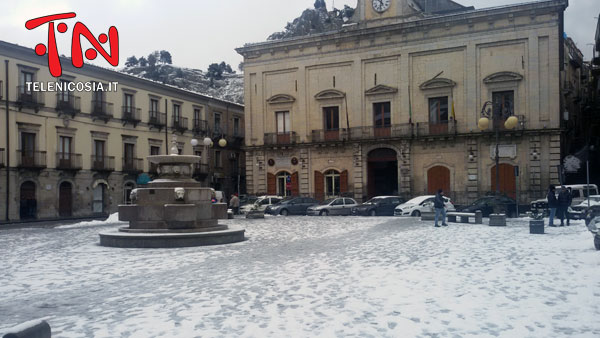 Nuova nevicata a Nicosia