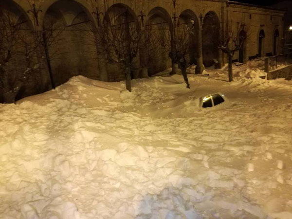 Capizzi, scuole chiuse fino al 18 gennaio