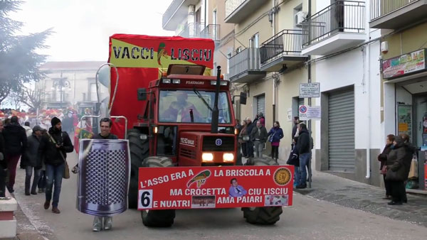 Al via le iscrizioni dei gruppi in maschera per il carnevale troinese 2017