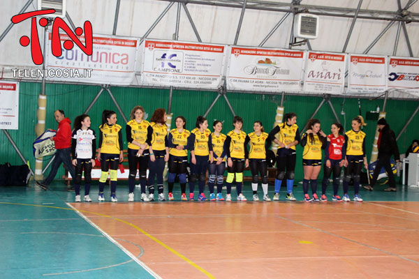 Volley femminile serie D, la NAF Nicosia si aggiudica il derby contro l’Agira