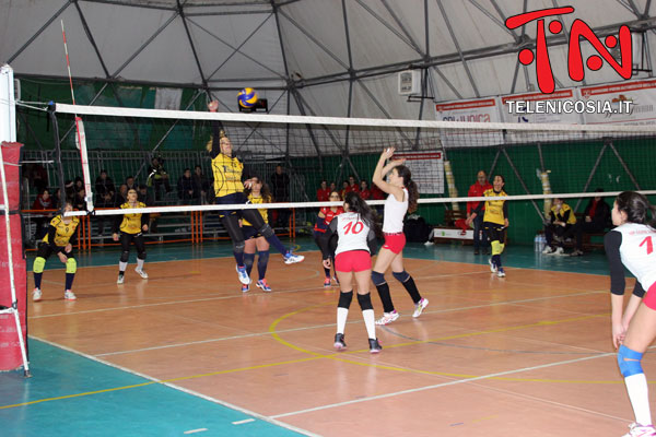 Volley femminile serie D, la NAF Nicosia si aggiudica il derby contro l’Agira