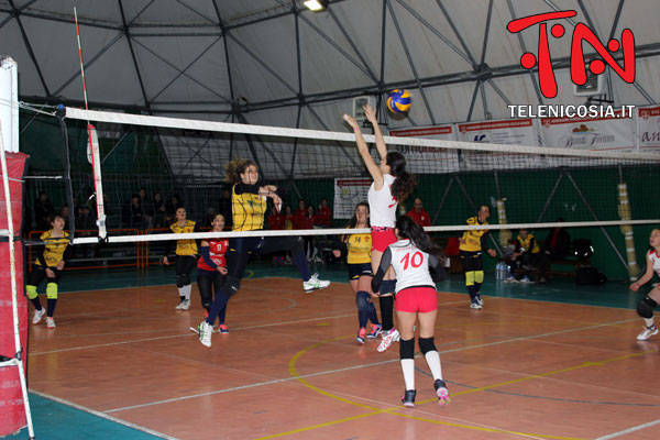 Volley femminile serie D, la NAF Nicosia si aggiudica il derby contro l’Agira