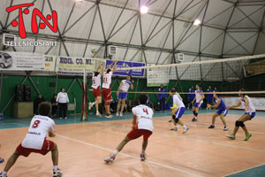 Volley, Socialvolley Sanzio-Nicosia 3-1