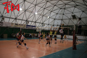 Volley, NAF Nicosia-Lavina Bonaccorsi 3-0