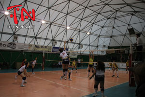 Volley, NAF Nicosia-Lavina Bonaccorsi 3-0