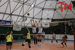 Volley, NAF Nicosia-Lavina Bonaccorsi 3-0