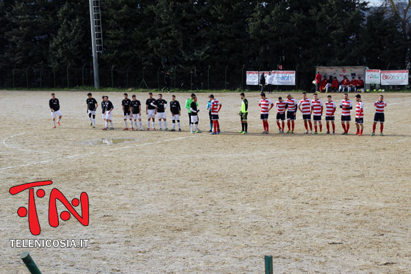 Calcio Prima Categoria, il città di Nicosia perde il derby con l’Armerina