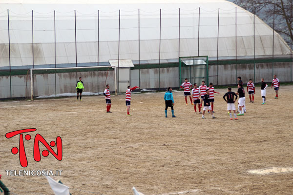 Calcio Prima Categoria, il città di Nicosia perde il derby con l’Armerina