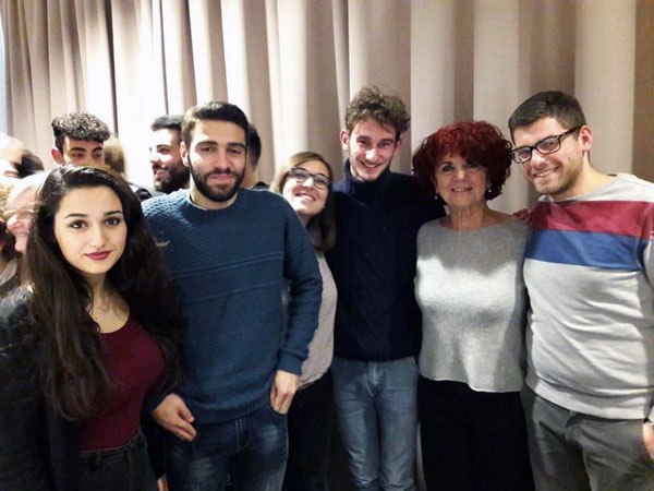 Viaggio della memoria, anche l' ennese Andrea Manuele in rappresentanza della federazione degli studenti, tra i partecipanti