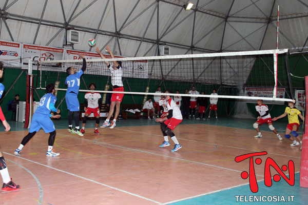 Volley maschile serie D, il Città di Nicosia batte in casa il Modica e conclude il girone d’andata in testa alla classifica