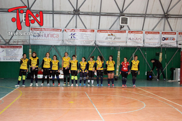 Volley femminile serie D, la NAF Nicosia supera anche la Clan & Giavì