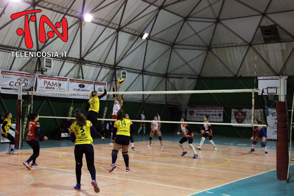 Volley femminile serie D, la NAF Nicosia supera anche la Clan & Giavì