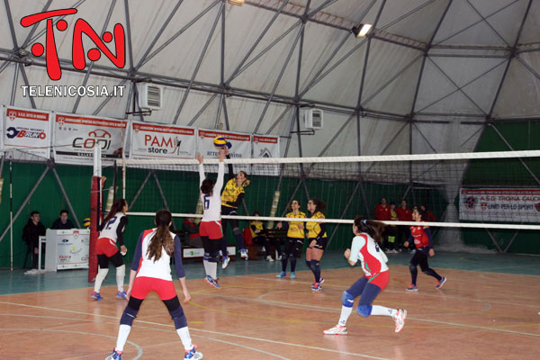 Volley femminile serie D, la NAF Nicosia supera anche la Clan & Giavì