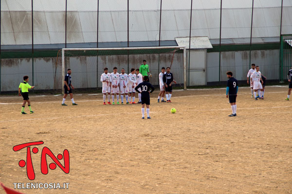 Calcio Prima Categoria, il Città di Nicosia domina e batte in casa il Real Adrano