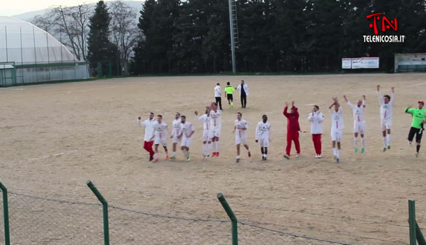 Calcio Prima Categoria, il Città di Nicosia domina e batte in casa il Real Adrano