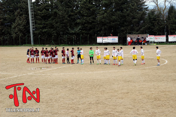 Calcio Prima Categoria, sconfitta casalinga per il Città di Nicosia contro il Ciclope Bronte