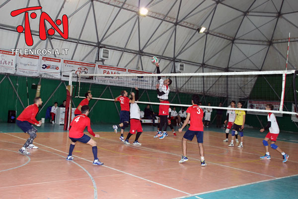 Volley maschile serie D, il Città di Nicosia travolge il Meeting Troina