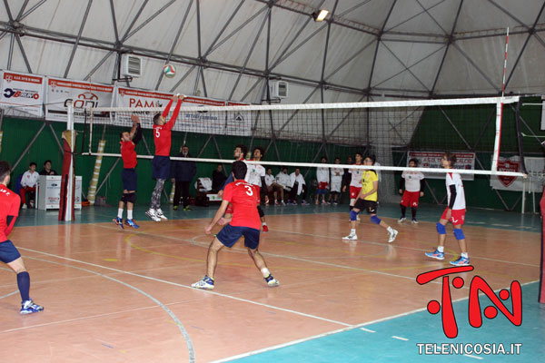 Volley maschile serie D, il Città di Nicosia travolge il Meeting Troina