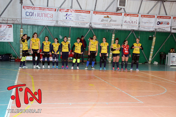 Volley femminile serie D, la NAF Nicosia batte il Misterbianco 3-1