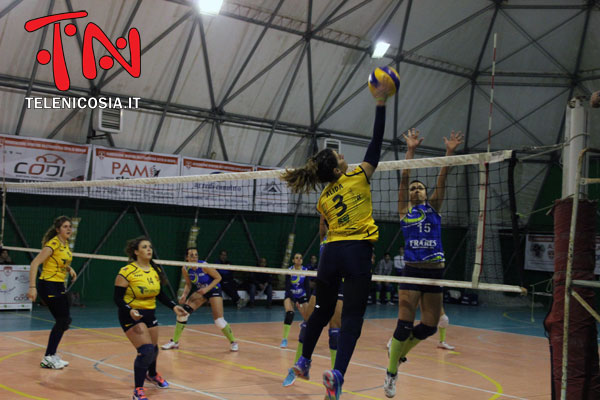 Volley femminile serie D, la NAF Nicosia batte il Misterbianco 3-1