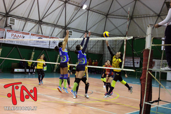 Volley femminile serie D, la NAF Nicosia batte il Misterbianco 3-1