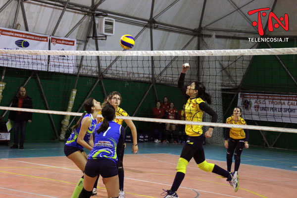 Volley femminile serie D, la NAF Nicosia batte il Misterbianco 3-1