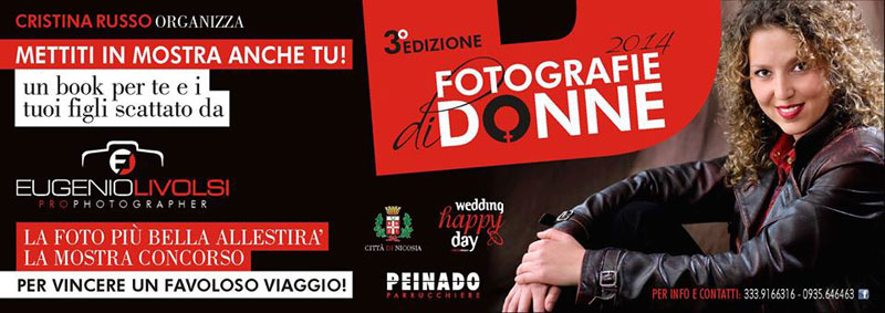 Fotografie di donne, evento di Cristina Russo