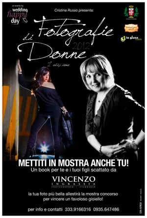 Fotografie di donne, evento di Cristina Russo