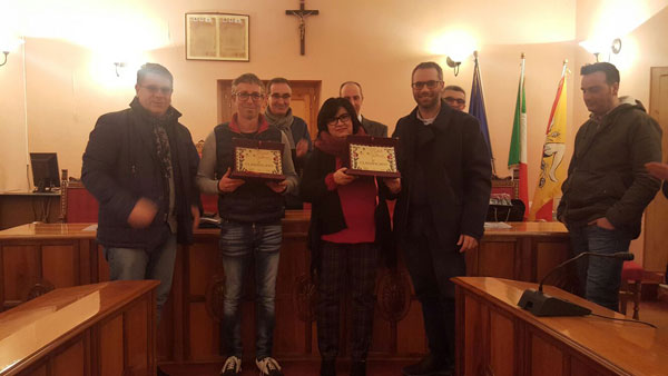 Troina, si è svolta il 10 febbraio la premiazione di ''Natale in Vetrina 2016''