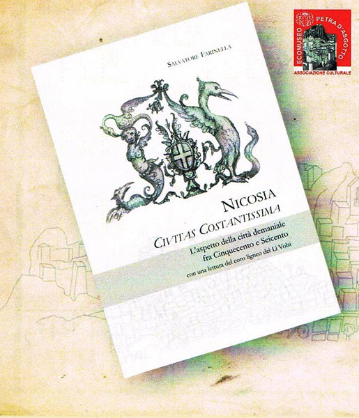 Nicosia, domenica 19 febbraio verrà presentato il libro ‘’Nicosia Civitas Costantissima’’