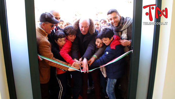 Nicosia, inaugurata la mensa nel plesso della scuola Pirandello